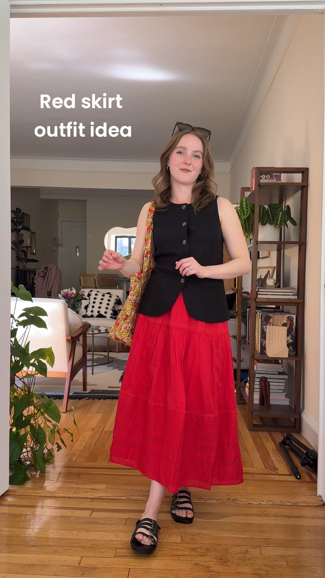 My favorite elastic waist red skirt is on clearance! Wearing xs petite (I’m 5ft 2) lined and so comfy!

#LTKSaleAlert #LTKSeasonal
