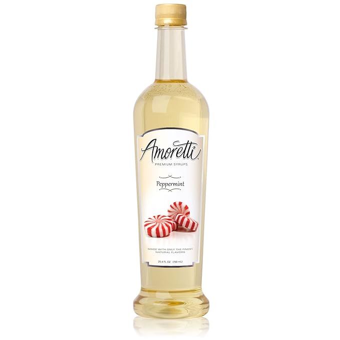 Amoretti Premium Syrup, Peppermint, 25.4 Ounce | Amazon (US)