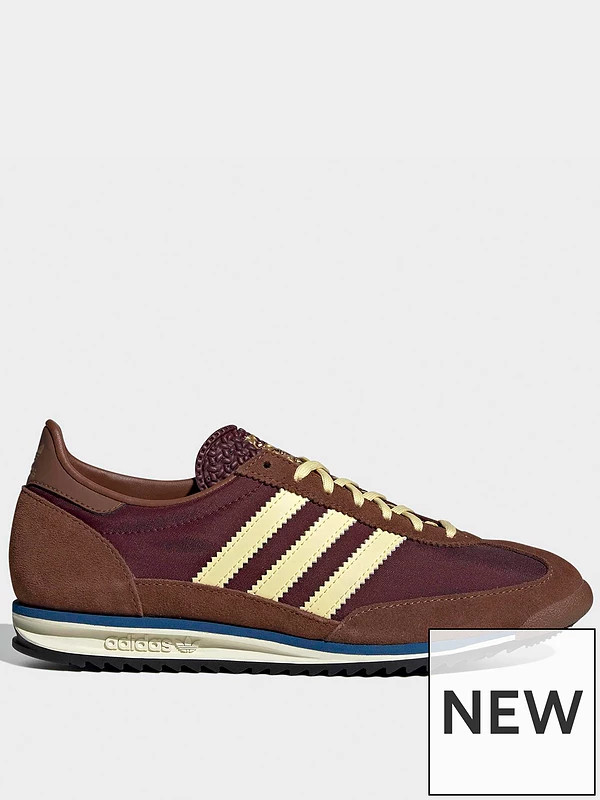 adidas Originals Women's Sl 72 Trainers - Brown | Very (UK)