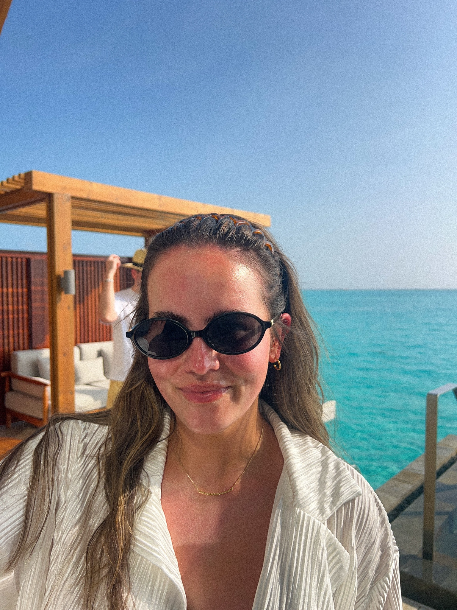 Amazon sunglasses and swim coverup set 🤍

#LTKSwim #LTKTravel #LTKootd