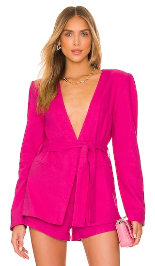 Moda Blazer in Hot Pink | Revolve Clothing (Global)