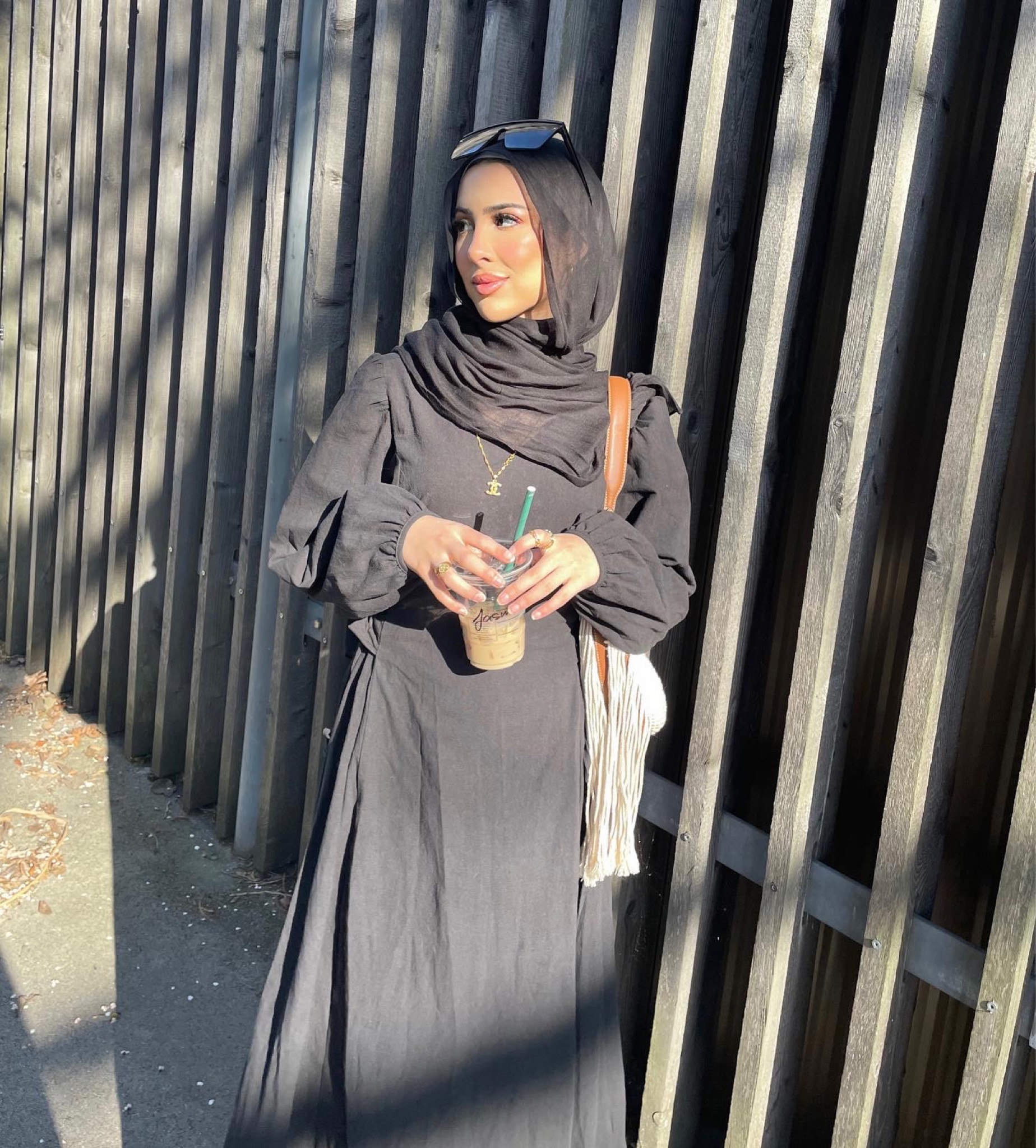 🕊️🌥️ #modestfashion #hijabi #modestdress 

#LTKfit