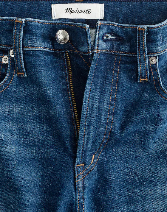 The Stretch Flare Crop Jean | Madewell