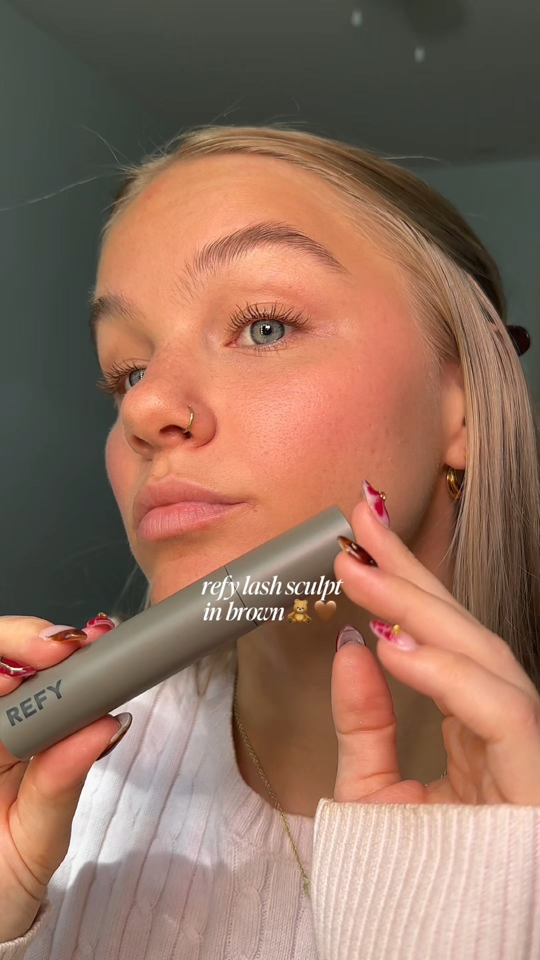 refy brown mascara - everyday, natural mascara that gives lengthened, separated lashes that have a lash lift effect 🤎

#LTKFindsUnder50 #LTKBeauty #LTKSeasonal