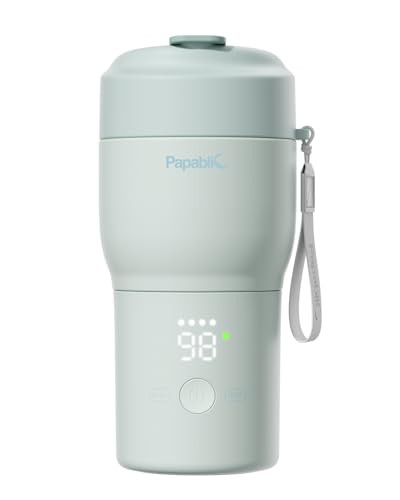 Papablic Portable Bottle Warmer for Travel Pro – Fast Heating, Built-in Sterilizer, 30W Fast Ch... | Amazon (US)