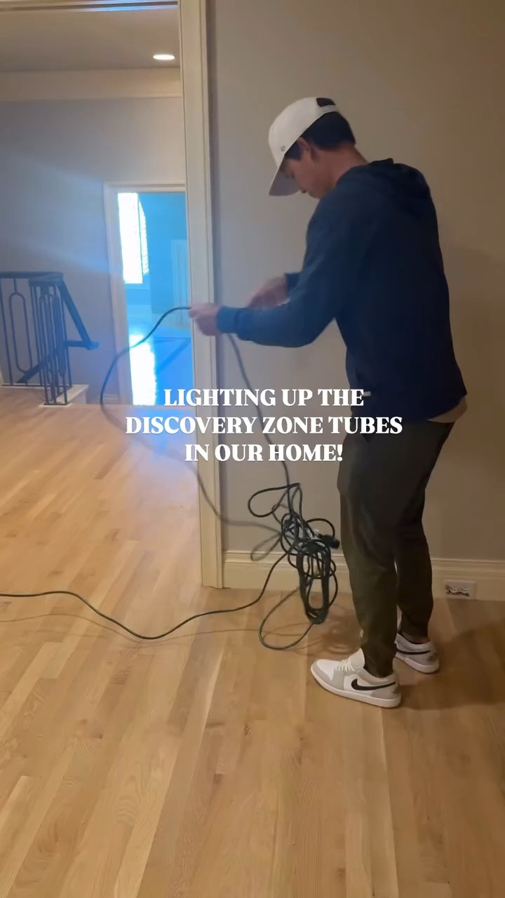 Let there be light!! Temporary fix so that kids can see in the tunnels! Although we did get some of the track lighting to work, not all of it comes on and the permanent fix will be replacement of those LED strips (and will be brighter than they were!) Brandon replaced the bulbs in the secret playrooms and I’m considering painting them a light color so they are even more bright and inviting! FAQ: yes the Fire Department knows of the tunnels! And we have had someone look at it and help us come up with a plan in case of emergency! We also don’t let the kids up unless we are aware and supervising! Full tour soon!!

#LTKHome #LTKFindsUnder100 #LTKFamily