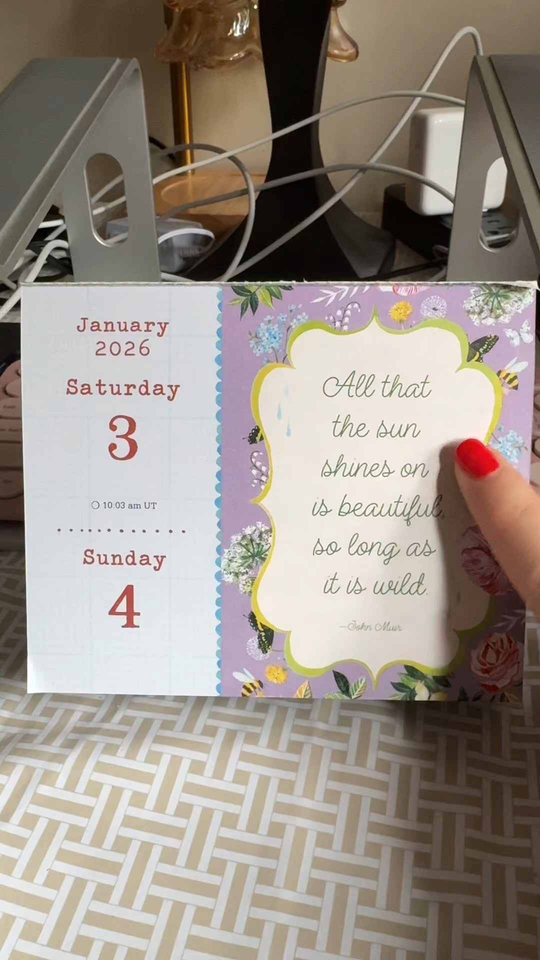 Katie Daisy has the most whimsical products. I have been buying her calendars for over 10 years. This is my first year getting the daily calendar and I wish I got it sooner. You can use the entries for scrapbooking! 

#LTKFindsUnder50 #LTKSeasonal #LTKHome