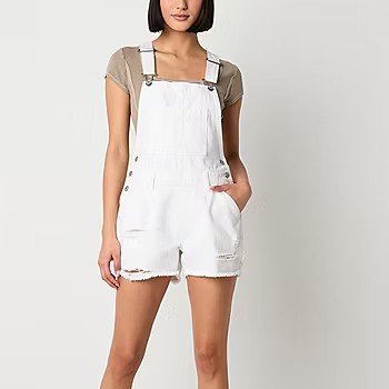 Arizona Sleeveless Overalls-Juniors | JCPenney
