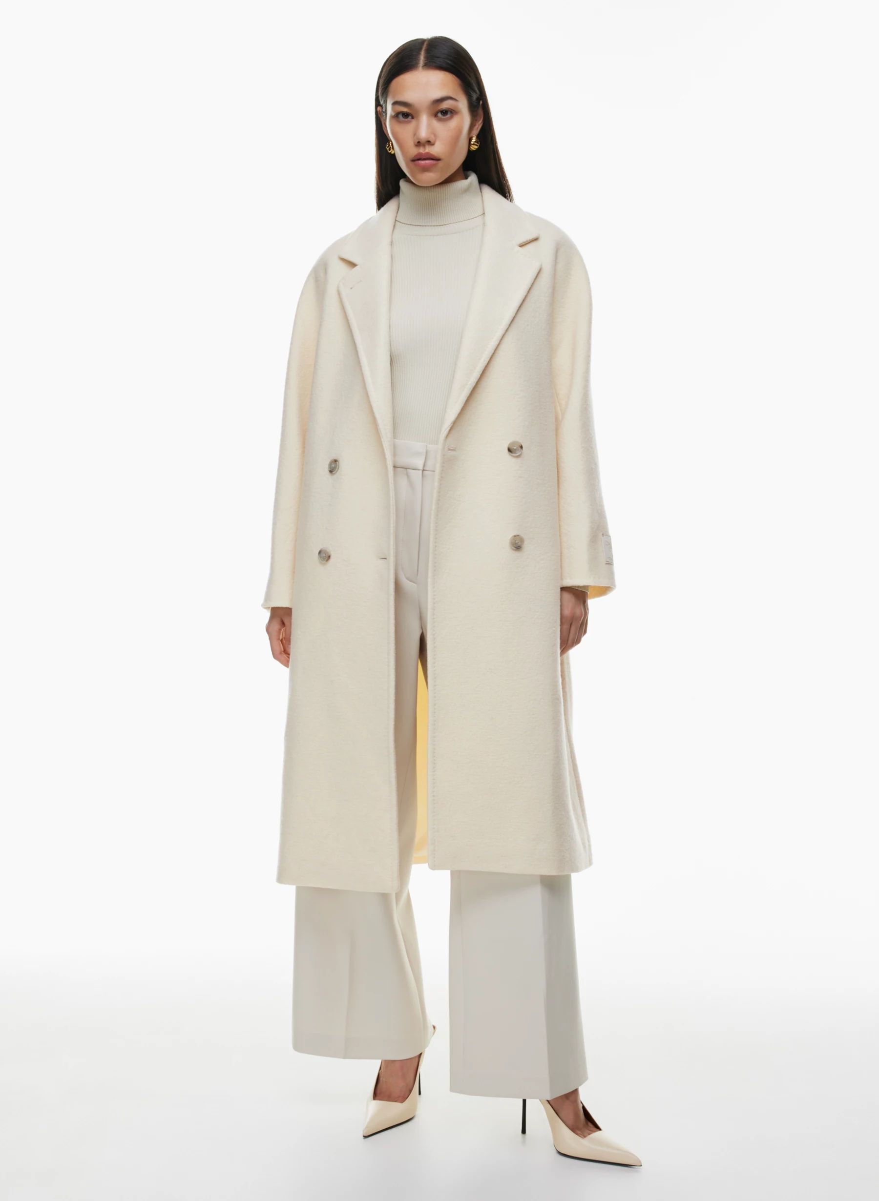 THE SLOUCH™ COAT | Aritzia