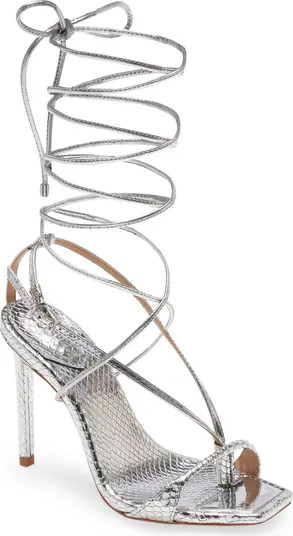 Schutz Vikki Ankle Tie Sandal | Nordstrom | Nordstrom