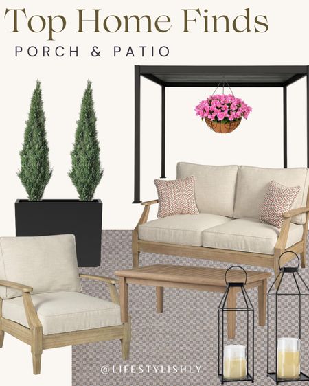 Amazon home finds for your porch and patio 

#LTKHome