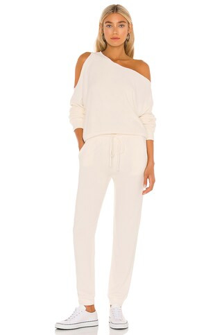 Lanston One Shoulder Pullover in Winter from Revolve.com | Revolve Clothing (Global)