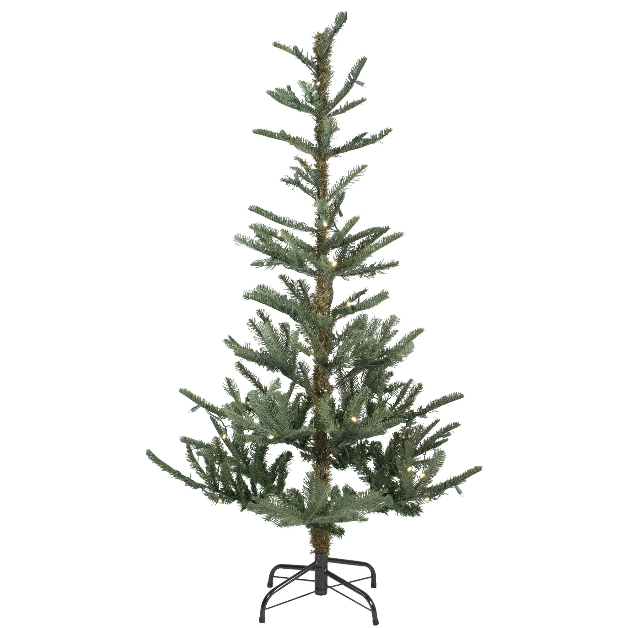 Nordmann Pre-Lit Layered Noble 9' Green Fir Artificial Christmas Tree with 475 Warm Clear LED Lig... | Wayfair North America