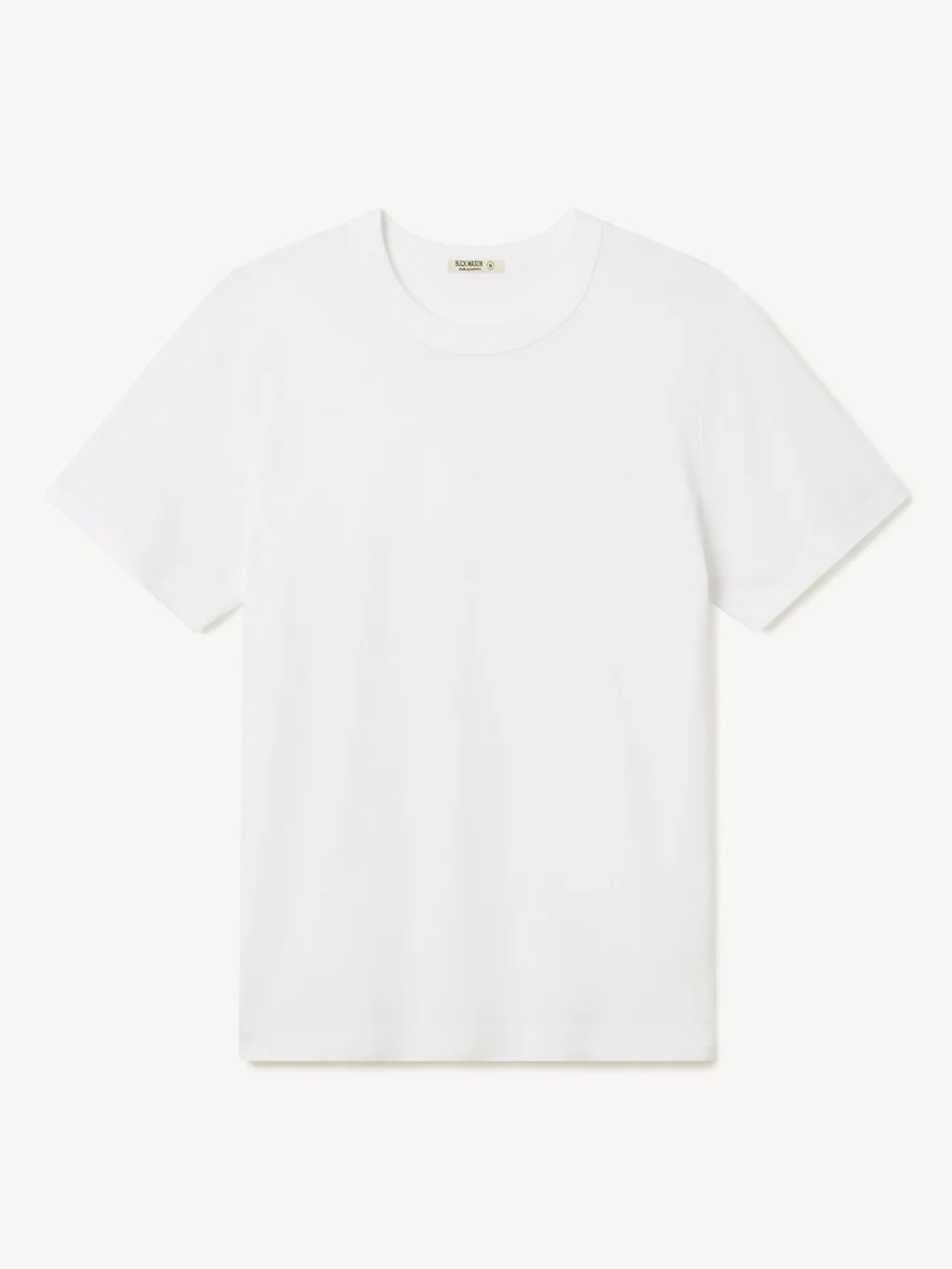 White Pima Classic Tee - Buck Mason- Modern American Classics | Buck Mason