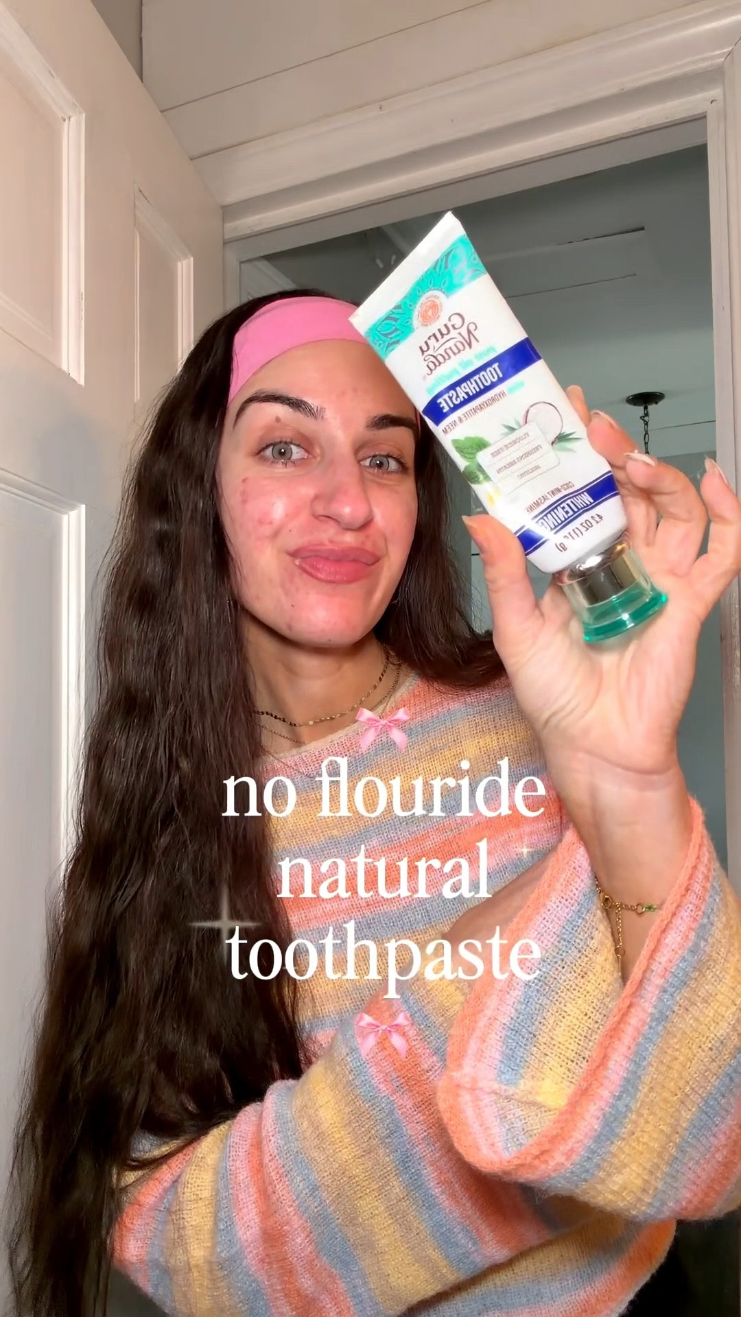 Target | no fluoride natural toothpaste that makes your teeth so clean! 