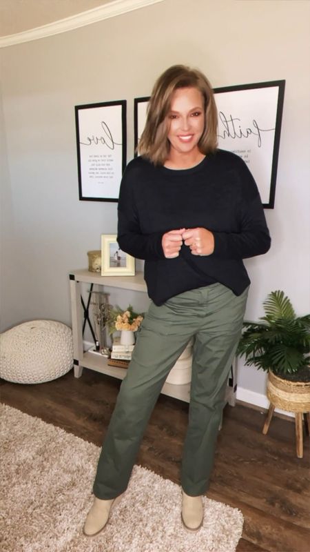 Everyday casual outfits I’m living from @walmartfashion! #walmartpartner Check out my other finds below! 

#walnartfashion @walmartfashion #walmart @walmart Walmart fashion, Walmart try finds, pants, tops, casual outfit, boots, ootd, thanksgiving, Christmas, fashion over 40

#LTKstyletip #LTKsalealert #LTKfindsunder50