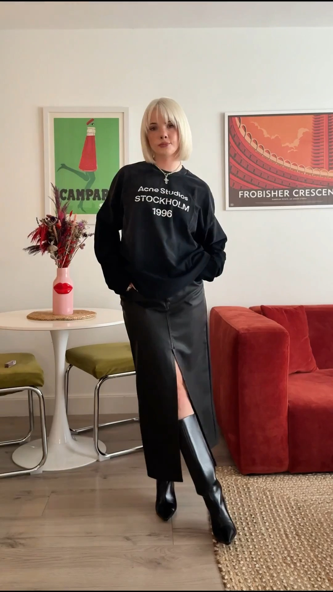 Acne studios forever 🖤

#LTKuk #LTKautumn #LTKwinter