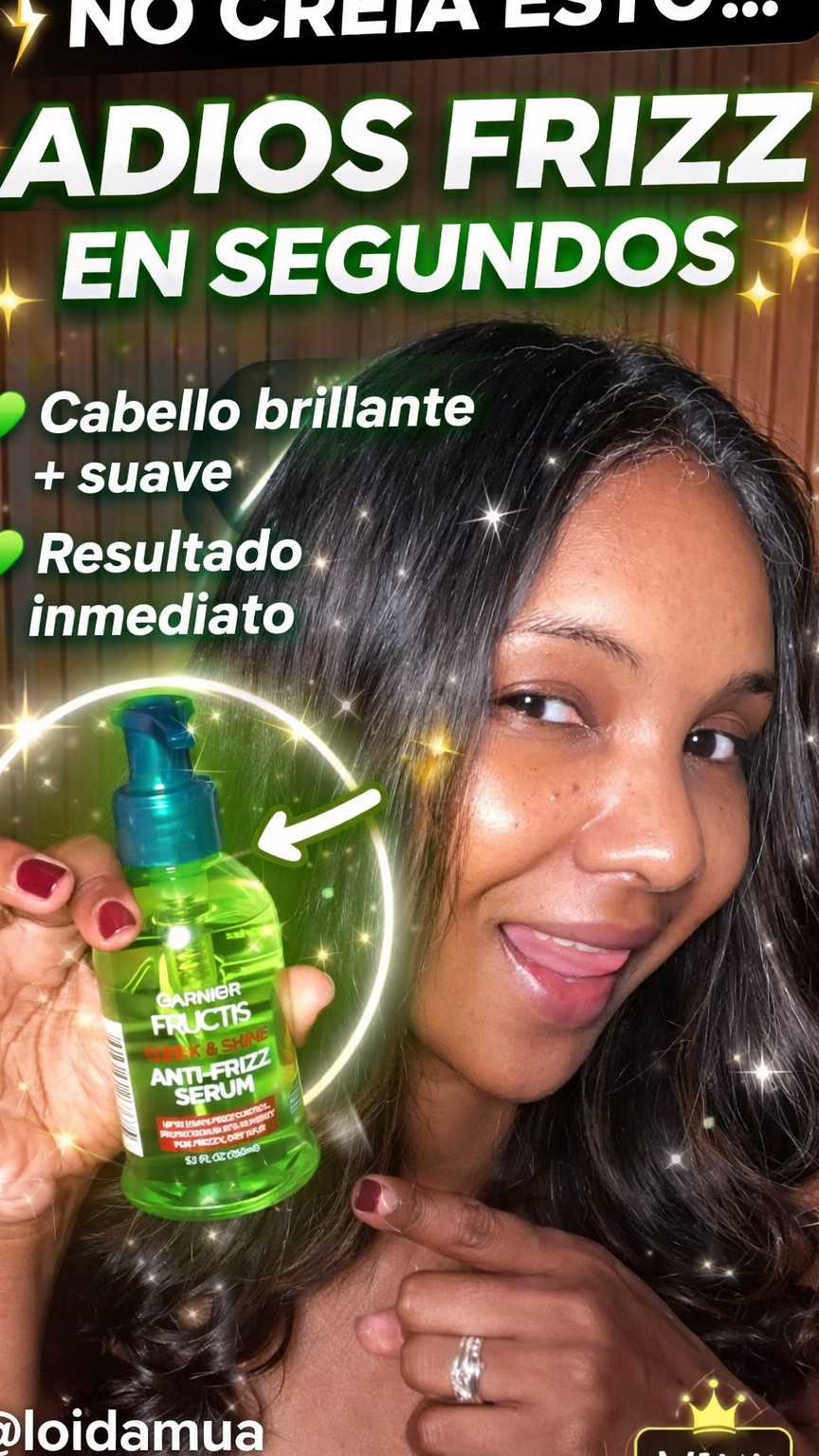 Control de frizz + brillo instantáneo = aprobado ✔️💚 #LOrealistar #GarnierCleansingChallenge #FrizzFreeFinish

#LTKselfcare #LTKBeauty