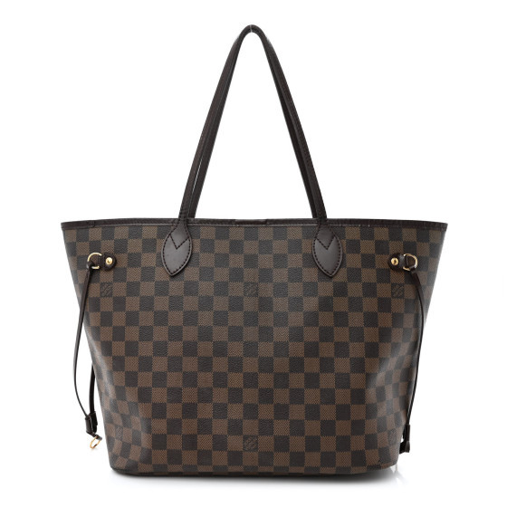 Damier Ebene Neverfull MM | FASHIONPHILE (US)