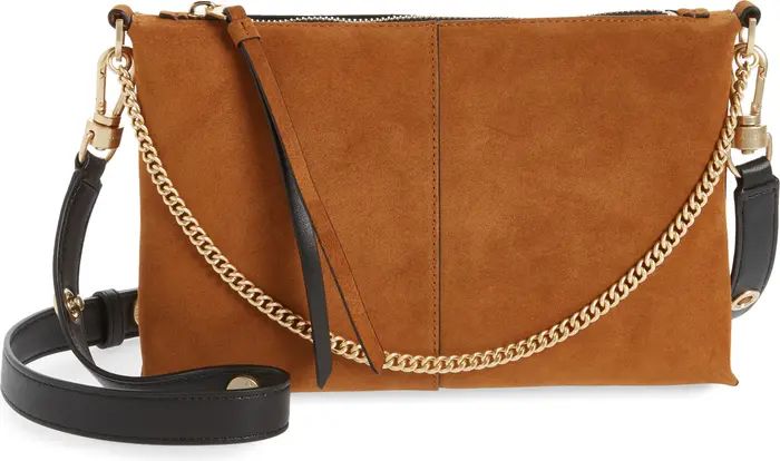 AllSaints Eve Leather Crossbody Bag | Nordstrom | Nordstrom