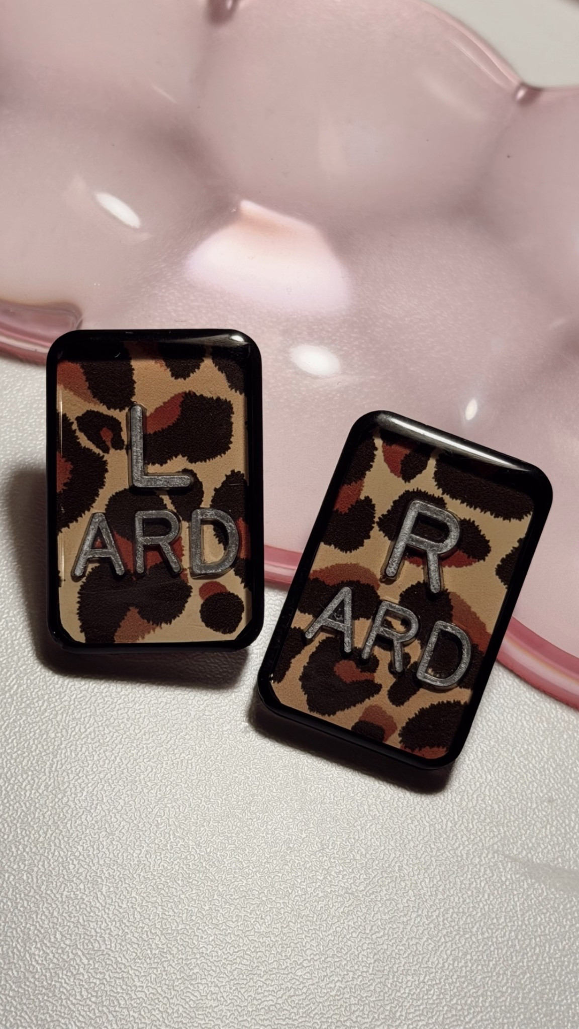 Animal Print X-ray Markers