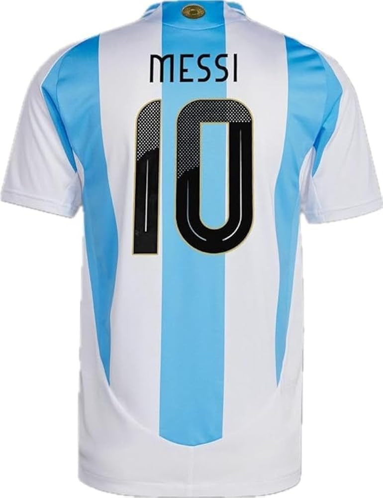 Prime Quality #10 Argentina Soccer Jersey and Shorts 2024 Copa America | Amazon (US)
