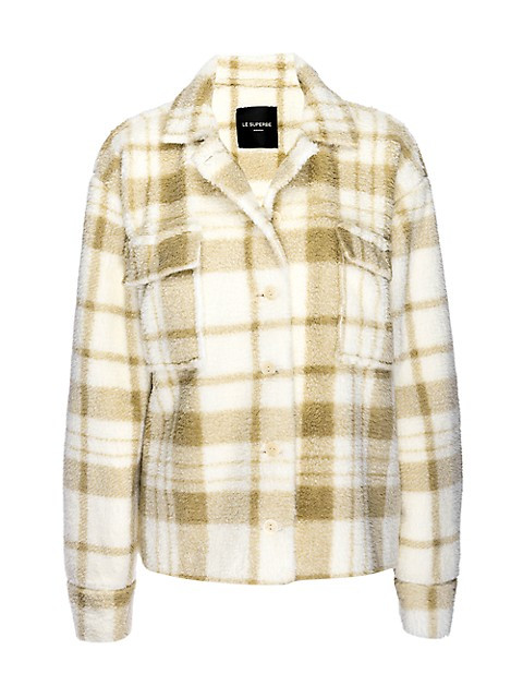 Surfari Plaid Shacket | Saks Fifth Avenue