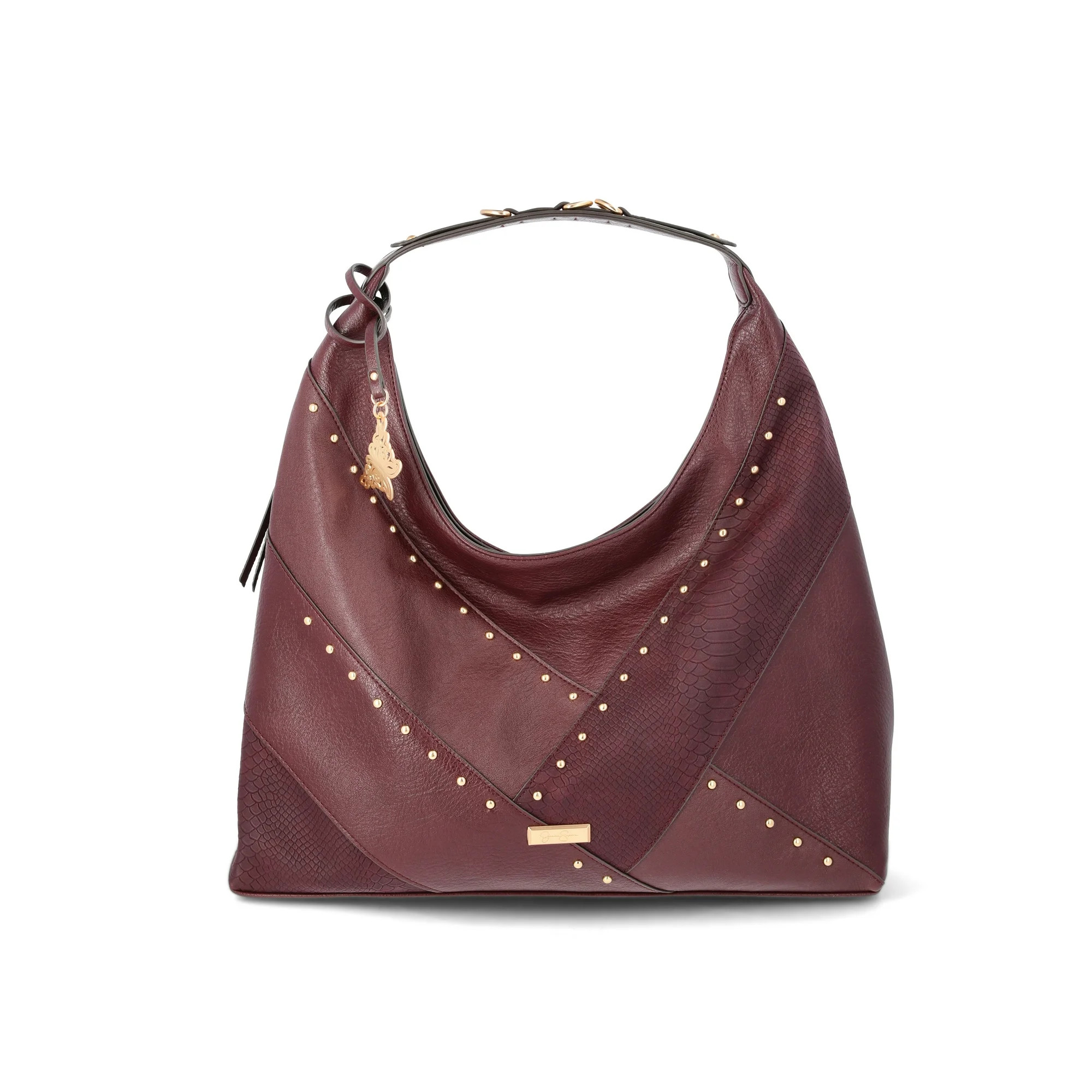 Jessica Simpson Women’s Taylor Hobo Bag, Pinot Noir | Walmart (US)