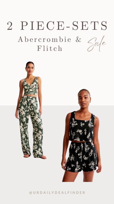 Lounge 2 piece sets - women outfit sets & comfortable outfit sets from Abercrombie on sale🤩

Follow my IG stories for daily deals finds! @urdailydealfinder

#LTKstyletip #LTKsalealert #LTKGiftGuide
