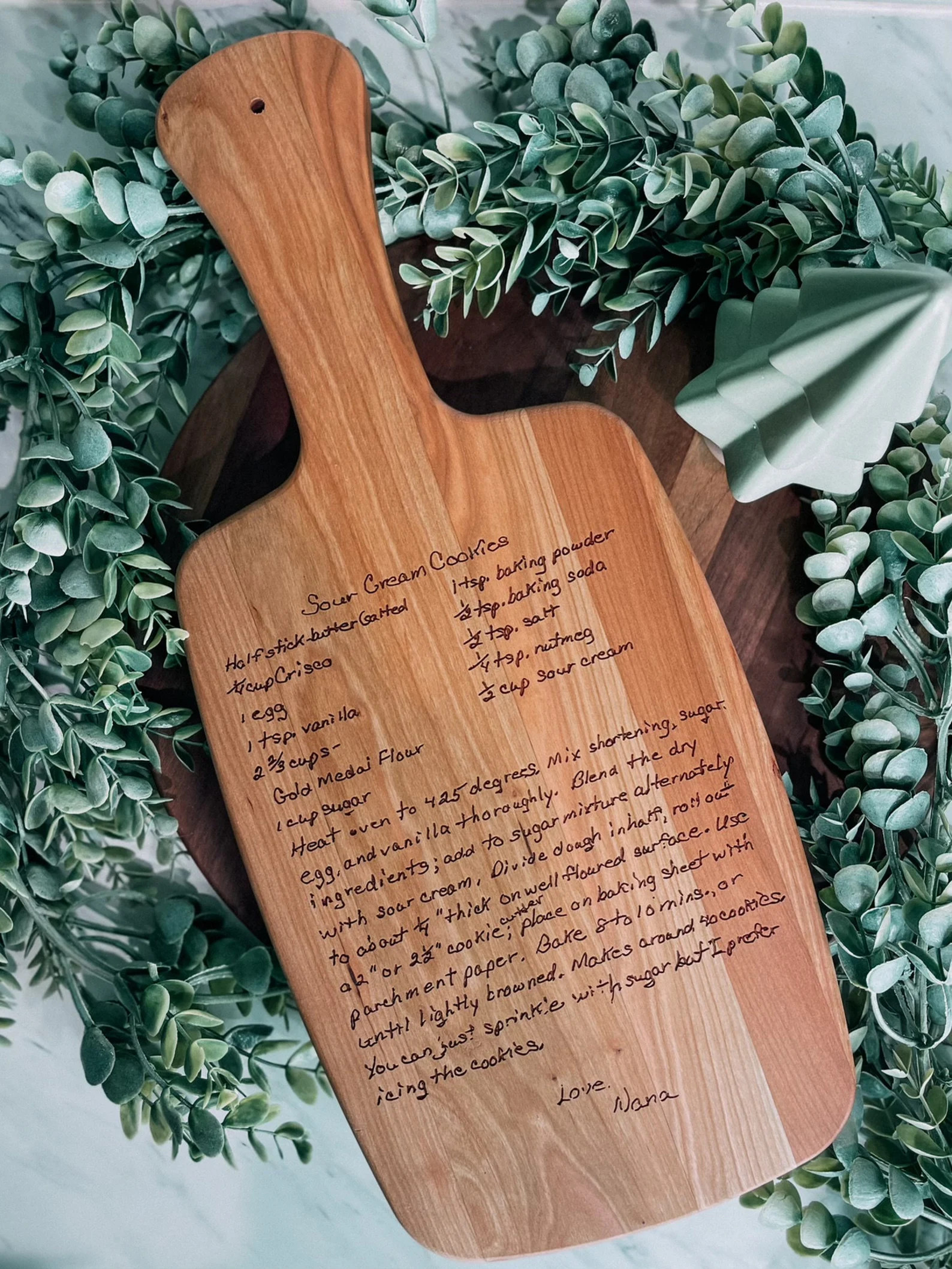 Recipe Cutting Board - Etsy | Etsy (US)