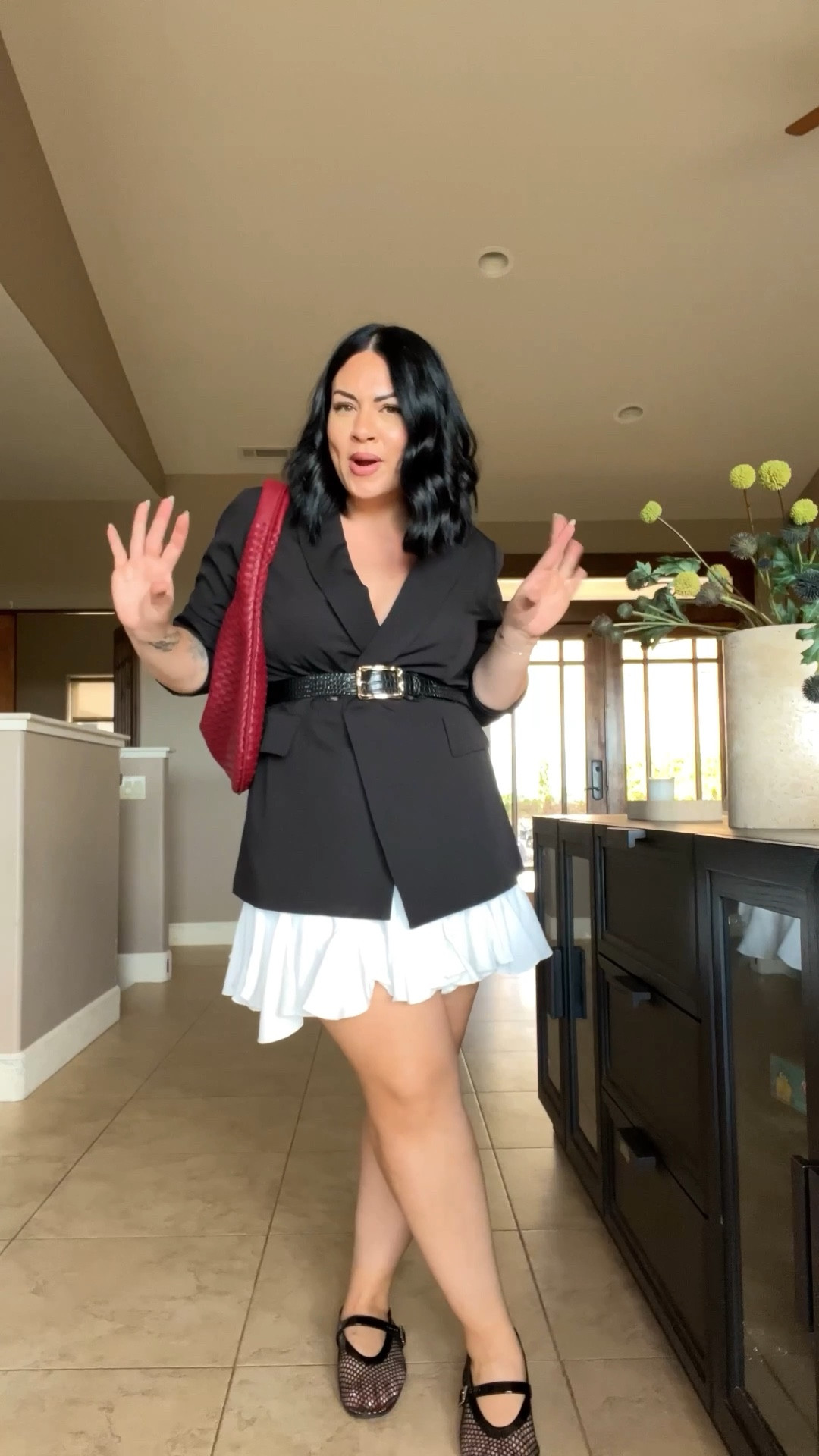 wearing size xxl in the white skirt and it’s on sale for $14 instead of $29
size large in the wrapped v neck bodysuit
black long dress is size xl
size x-large in the shapewear skirt
size large in the everlane top
size xl in the denim cargo skirt and linked a similar one since this one from lulus is sold out 
boots are wide calf but size up a half size if you have wide feet
size xl in the black blazer 
size xl in the cream blazer 
size xl plus in the bubble dress 

code TORIXSPANX for a discount with spanx 

wide calf boots | amazon fall outfits | midsize style | prime day deals 

#LTKVideo #LTKxPrimeDay 

#LTKFindsUnder50 #LTKMidsize #LTKStyleTip