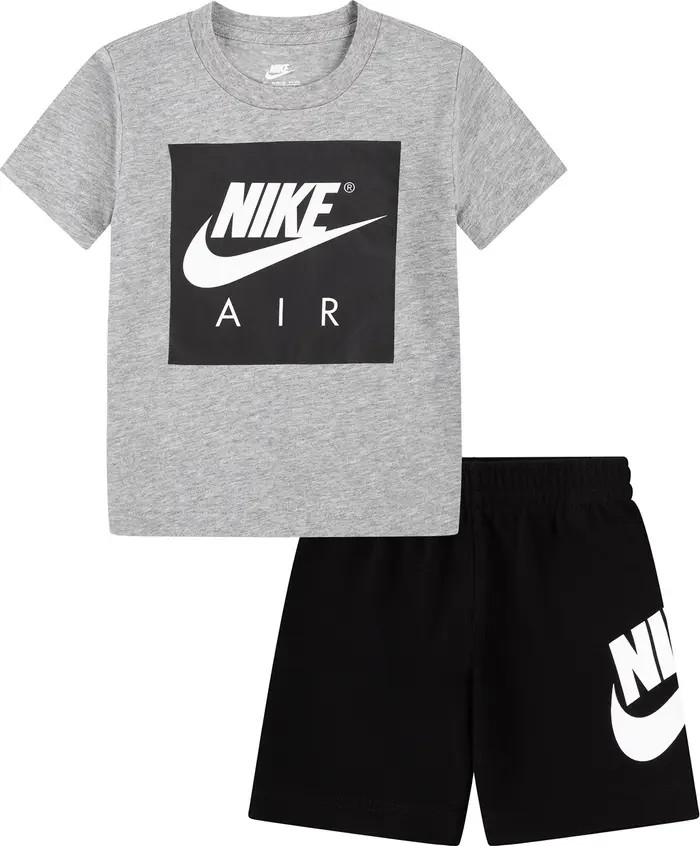 Kids' Crew Tee & Knit Shorts Set | Nordstrom Rack