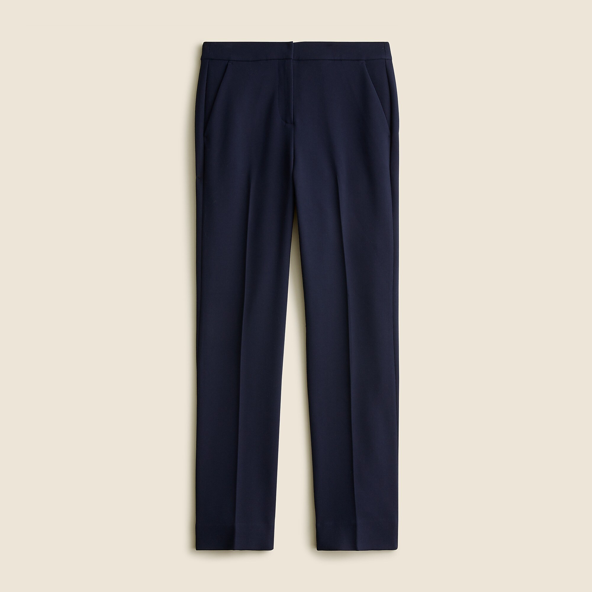 Kate straight-leg pant in four-season stretch | J. Crew US