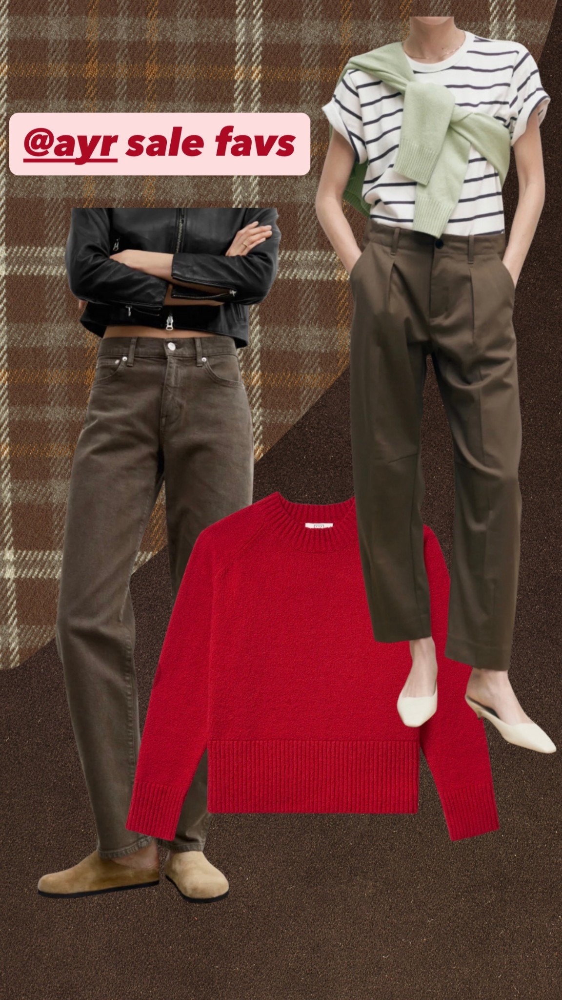 @ayr sale picks! Been eyeing these for months. Now 20% off!



#LTKSeasonal #LTKHoliday #LTKCyberWeek