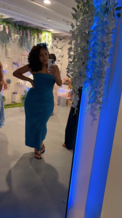 The dress I planned to wear had other ideas. 😂 Thankfully this Zara beauty came through just in time (and it’s on sale 🙌). Paired it with my favorite Steve Madden Tracy jelly heels, an Amazon fascinator, and finished everything off with my go-to glow: Kopari Sun Shield Soft Glow Daily SPF Powder + my favorite perfume combo (Dossier Floral Marshmallow + Prada Paradoxe). Everything is linked! 💙✨ @stevemadden-us  @Zara

#LTKgrwm #LTKootd #LTKdayinmylife