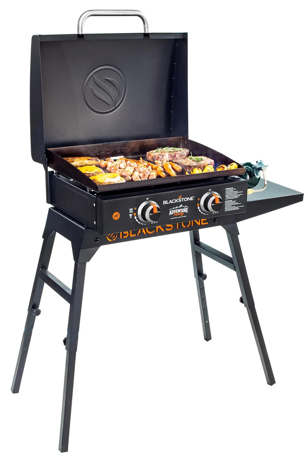 Blackstone Adventure Ready 22" Griddle with Hood, Legs, Adapter Hose | Walmart (US)