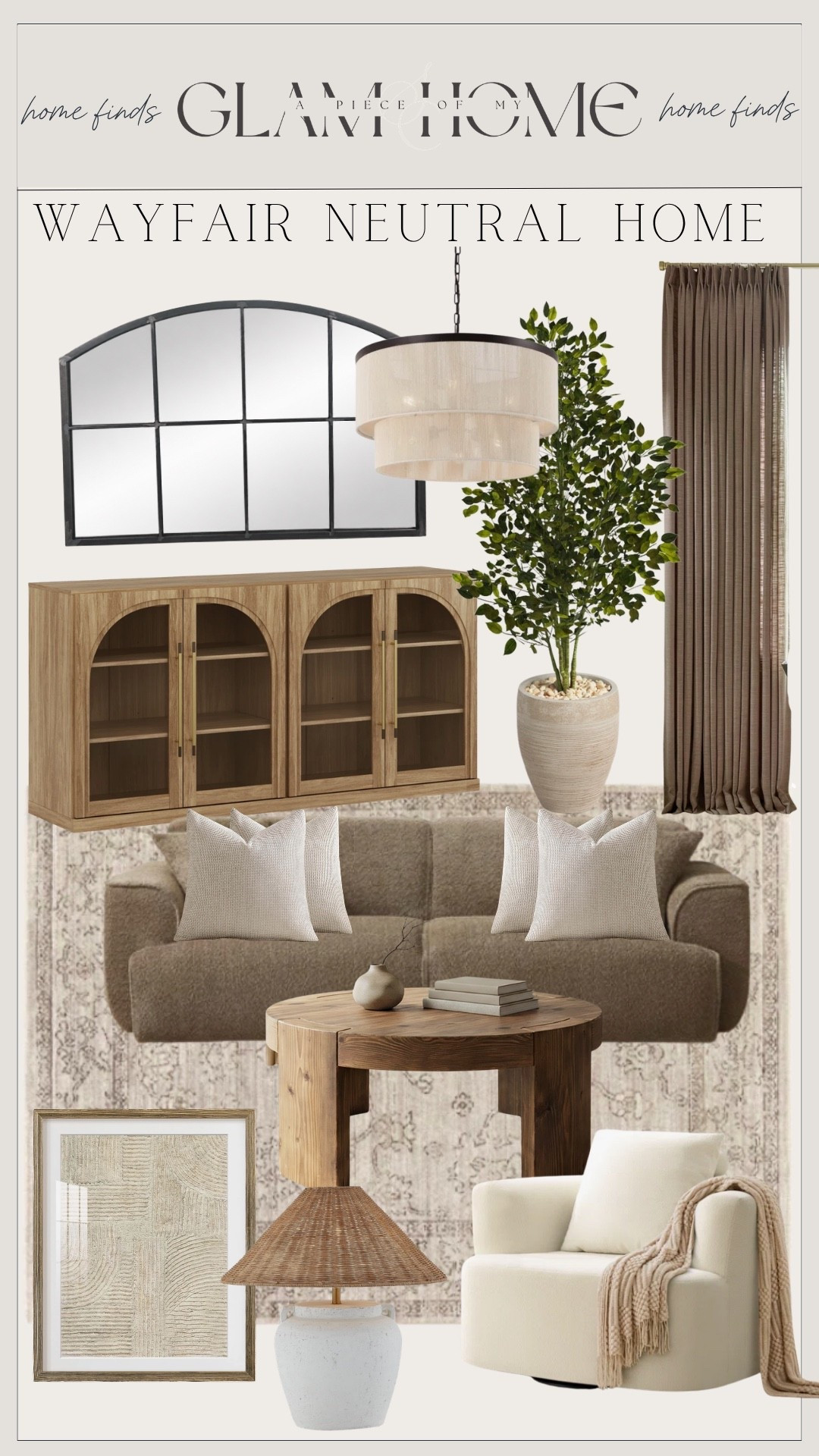 Wayfair neutral home, neutral living room, Wayfair home finds, living room decor, neutral home decor, beige aesthetic, cozy living room, modern neutral decor, minimalist living room, organic modern, neutral interior design, living room styling, Wayfair furniture, soft neutral palette, cream and beige decor, home styling ideas, affordable home decor, chic living room, modern farmhouse living room, cozy neutral aesthetic, home inspiration, sofa styling, coffee table decor, accent decor, textured neutrals, calm home aesthetic, layered neutrals, living space decor, elegant neutral home, timeless home decor

#LTKSeasonal #LTKHome #LTKU