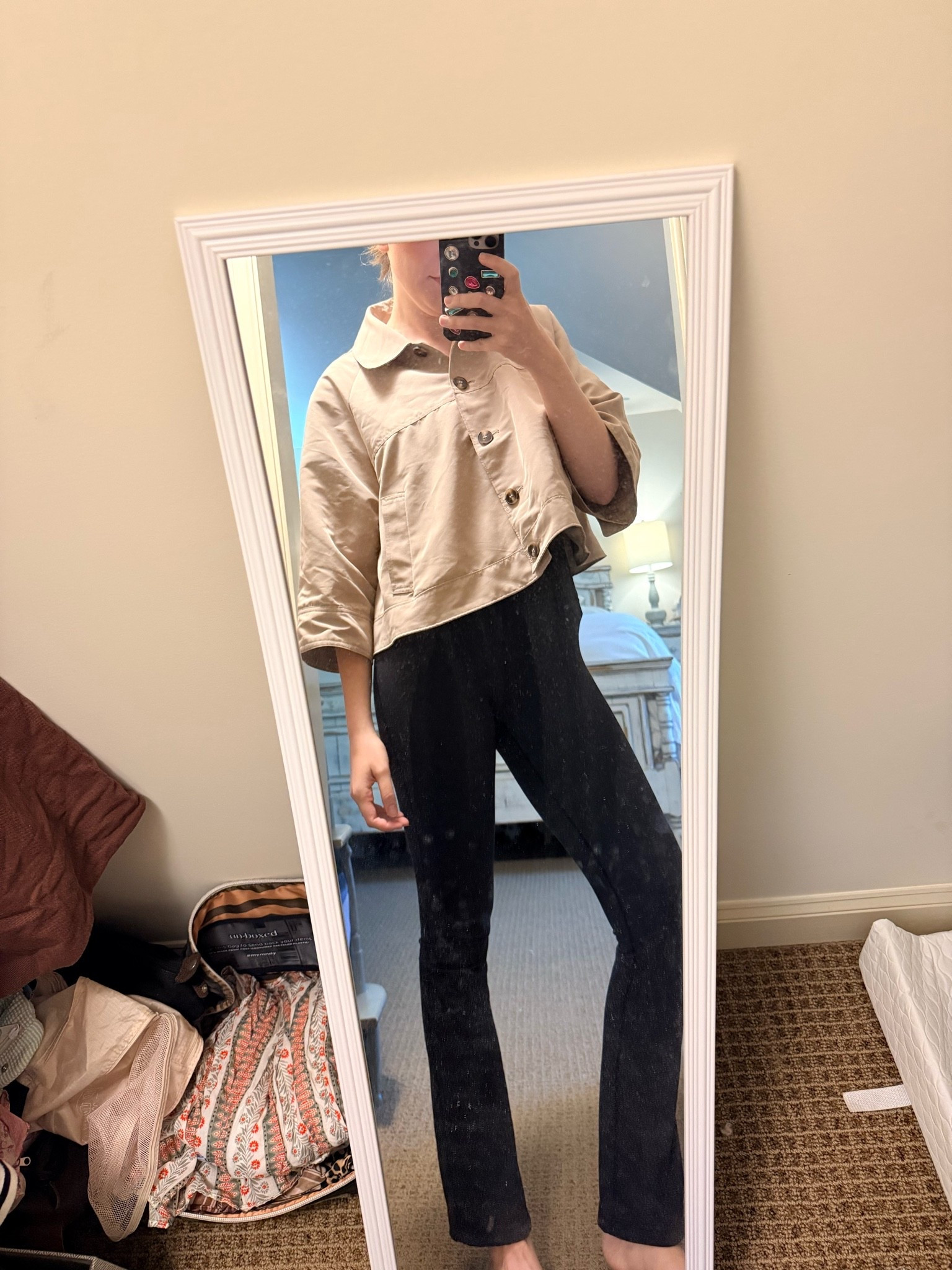 Cropped jacket clearance find!!!

#LTKgrwm #LTKWorkwear #LTKTall