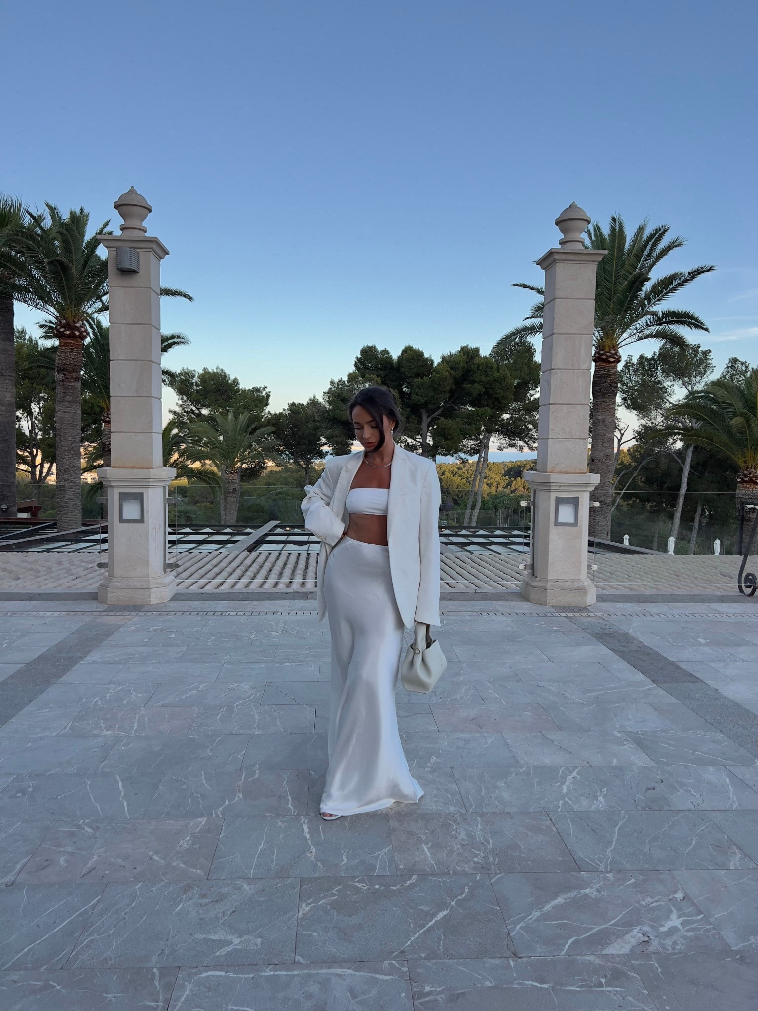 All white fits never miss - size up a few sizes in the blazer 

#LTKuk #LTKautumn #LTKFashionMonth