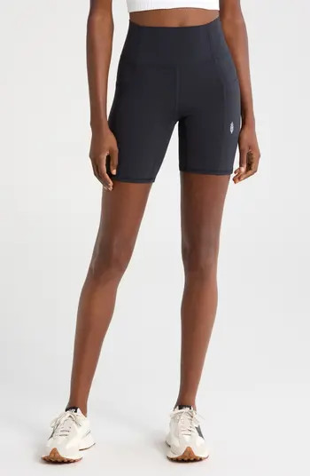 Free People FP Movement Never Better Pocket Bike Shorts | Nordstrom | Nordstrom