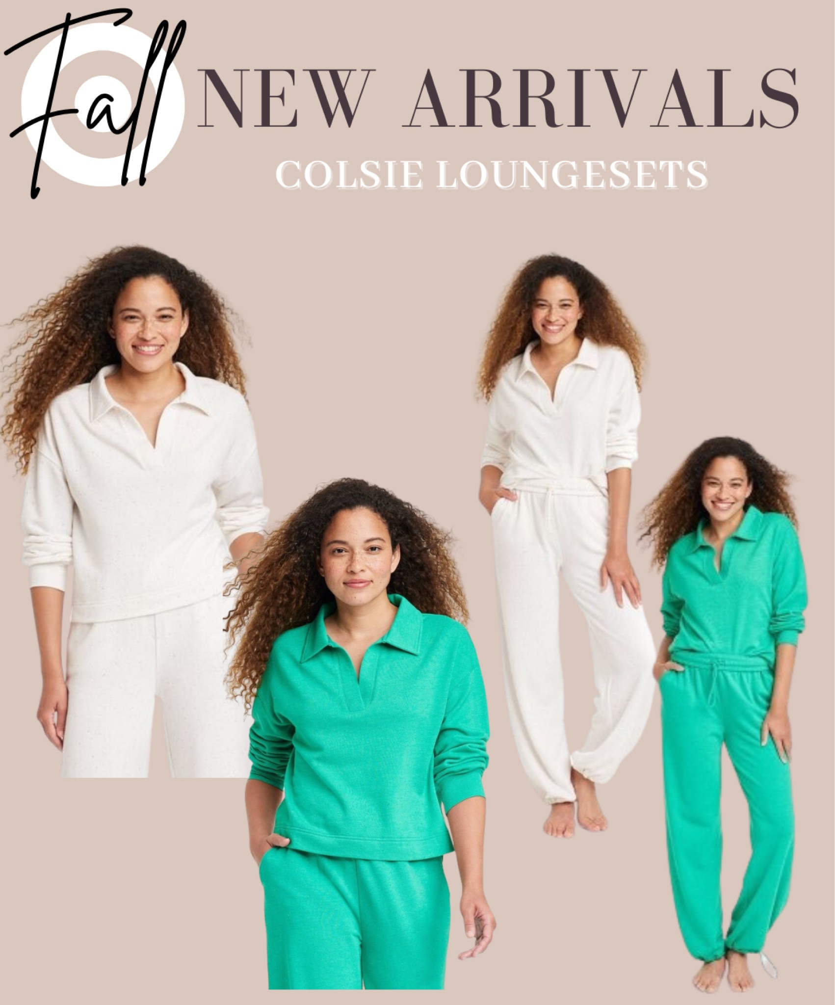 New for fall! Colsie loungesets! The collared top is perfect for working from home but still being comfy! Available in 2 colors! 

Matching set. Work from home outfits. Fall outfit. Loungewear. Pajamas. Collared sweater. Fall sweater. Target  

#LTKunder50 #LTKBacktoSchool #LTKstyletip