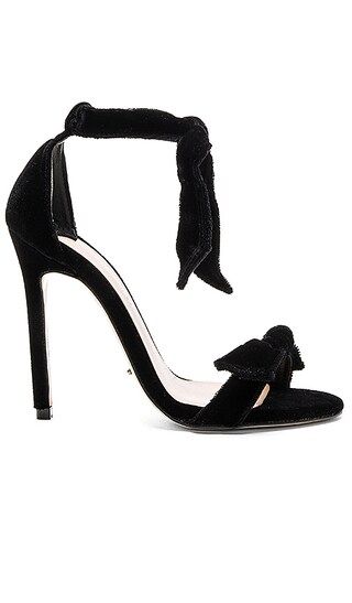 Tony Bianco Kiely Heel in Black Velvet | Revolve Clothing
