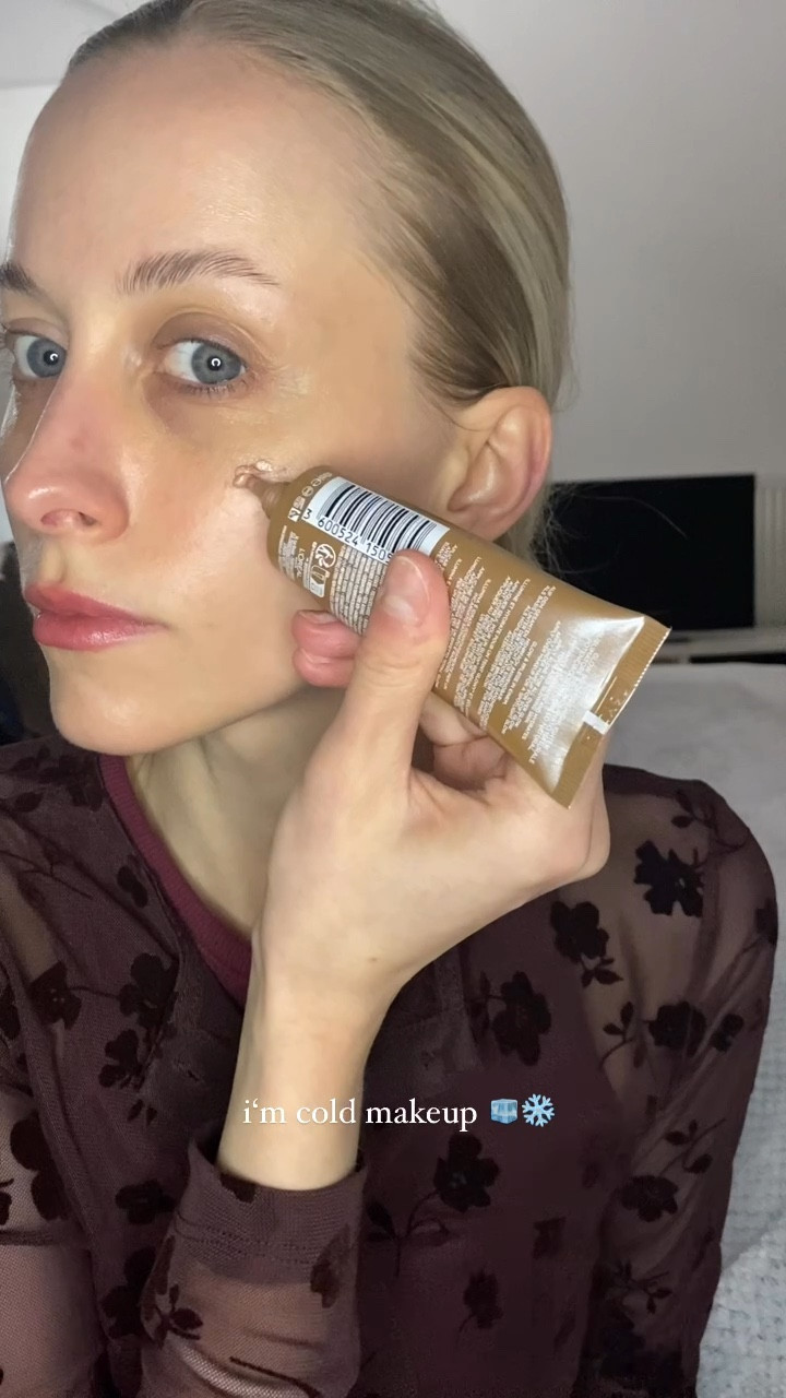 Trendy Wintery cold Girl make-up using my favourite products ❄️🎀
#coldgirlmakeup #lorealparis #glowyskin #winterlook 

#LTKdeutschland #LTKbeauty #LTKeurope