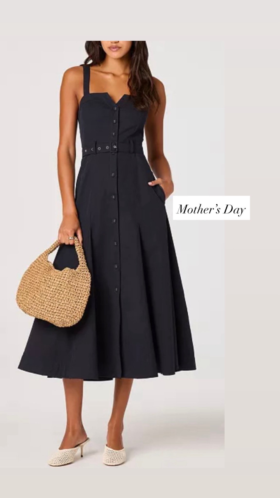 The prettiest navy maxi dress 
Graduation 
Grad party
Mother’s Day 

#LTKOver40 #LTKSaleAlert