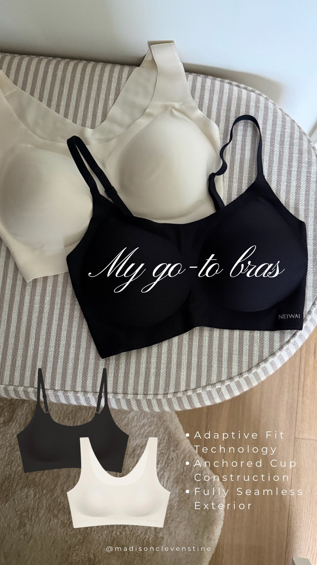 The best bras! So comfortable and breathable 🖤🔗

#LTKselfcare #LTKootd