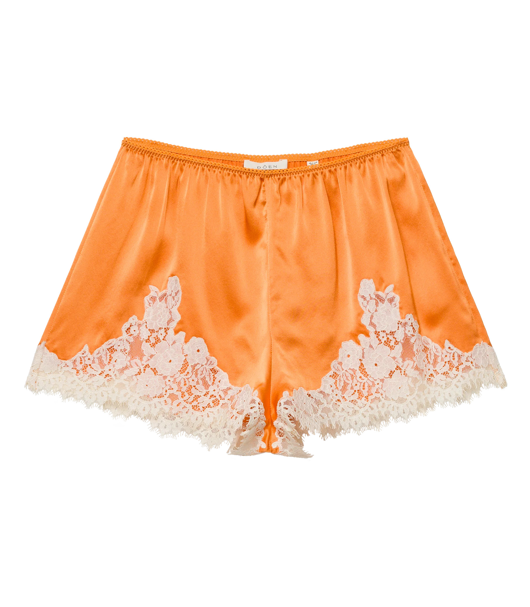 Iona Short - Tangerine | DÔEN | DOEN