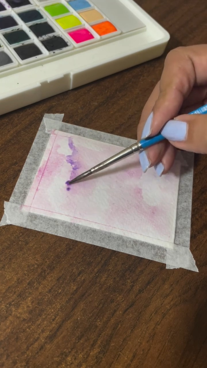 It’s been awhile since I posted some art and since  practicing for #the100daysproject, I thought I’d make a little post about it. 

I’m definitely still learning when it’s ok to stop.  This would have worked out better two layers before I actually finished. 

I love the pink/purple cloud of a San Diego sunset so this is something I really want to get right!

#watercolor #quintocreations #cloudpainting #paintingpractice

#LTKHome #LTKselfcare #LTKOver40