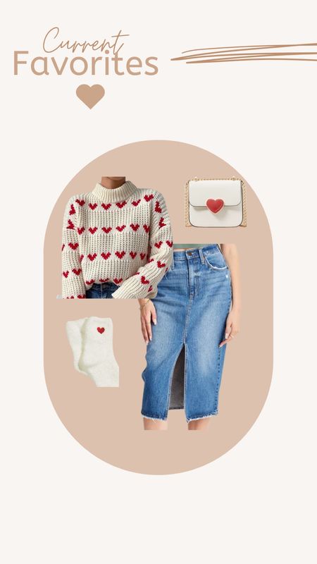 Cute Valentine outfits just ordered a Medium in the sweater ❤️💋

#LTKstyletip