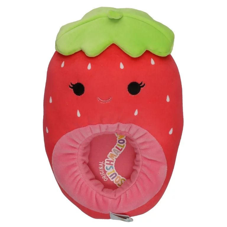 Squishmallows Toddler & Kids Scarlet the Strawberry Slippers | Walmart (US)