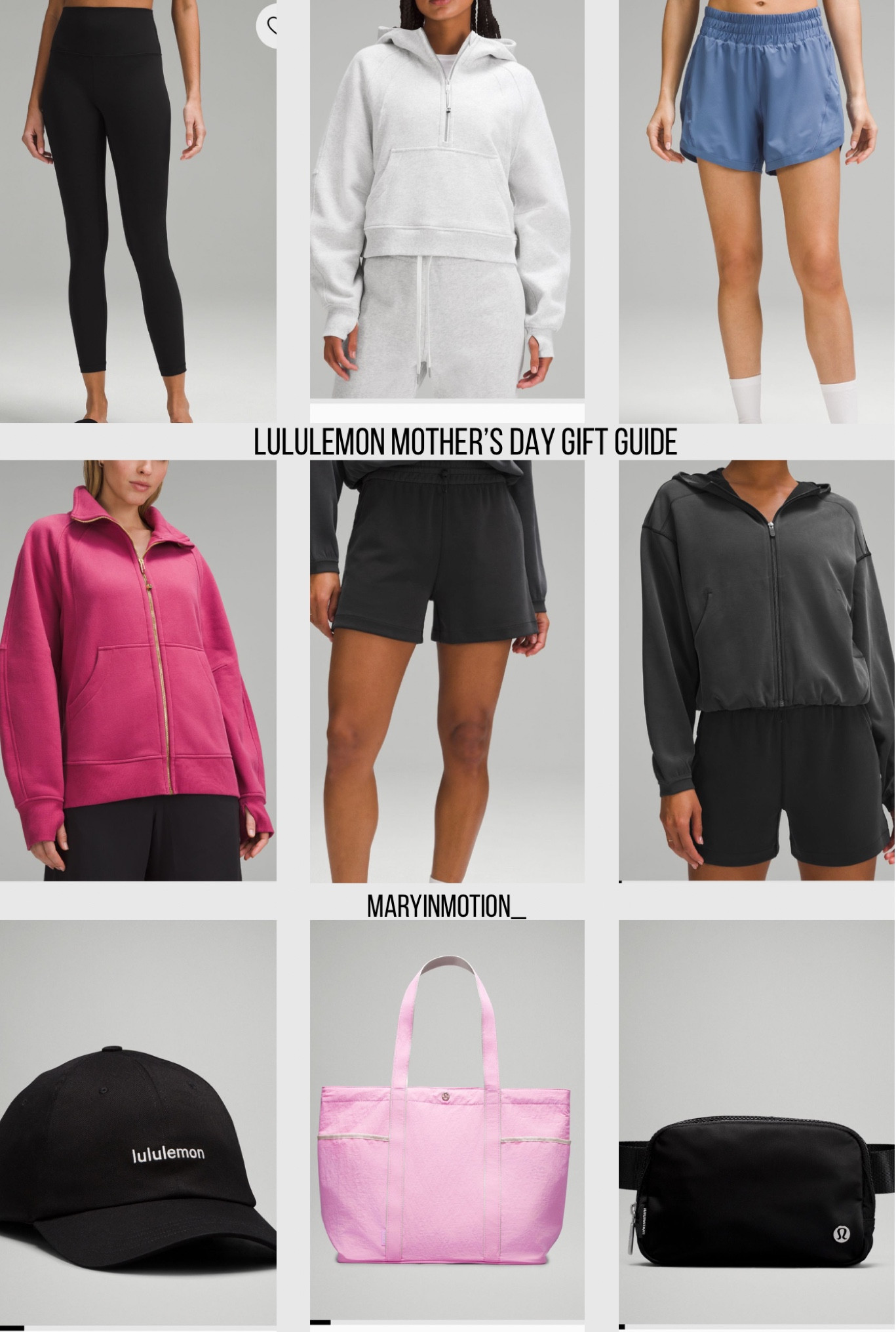 check out some fav gifts from lululemon for Mother’s Day

#LTKGiftGuide #LTKfamily #LTKActive